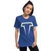 TITAN Tee Tri-Blend Athletic Fit Unisex T-Shirt